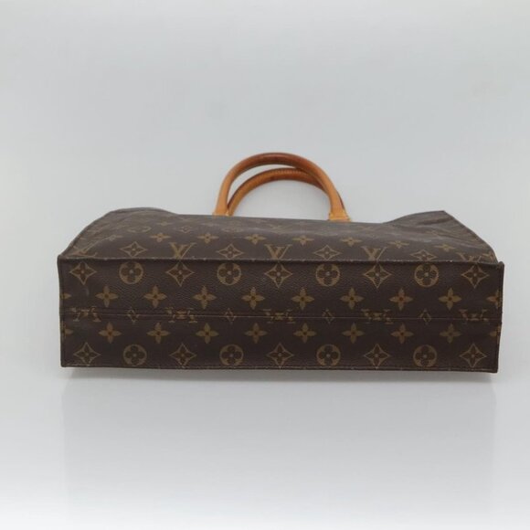 LOUIS VUITTON Monogram Sac Plat Hand Bag - Picture 9 of 16